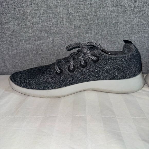 ALLBIRDS MENS SIZE 13 SNEAKER SHOE WOOL RUNNER - Picture 8 of 16